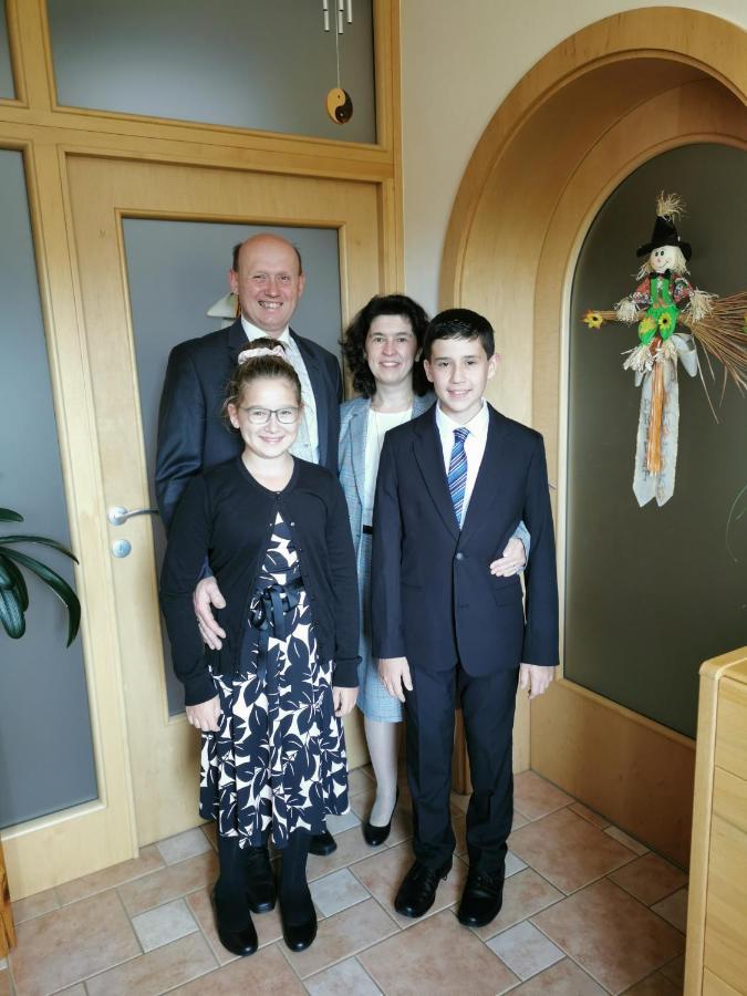 Gaestezimmer Rieder Staatz Екстер'єр фото