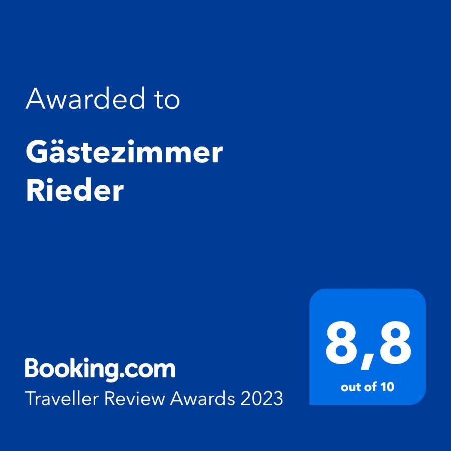 Gaestezimmer Rieder Staatz Екстер'єр фото