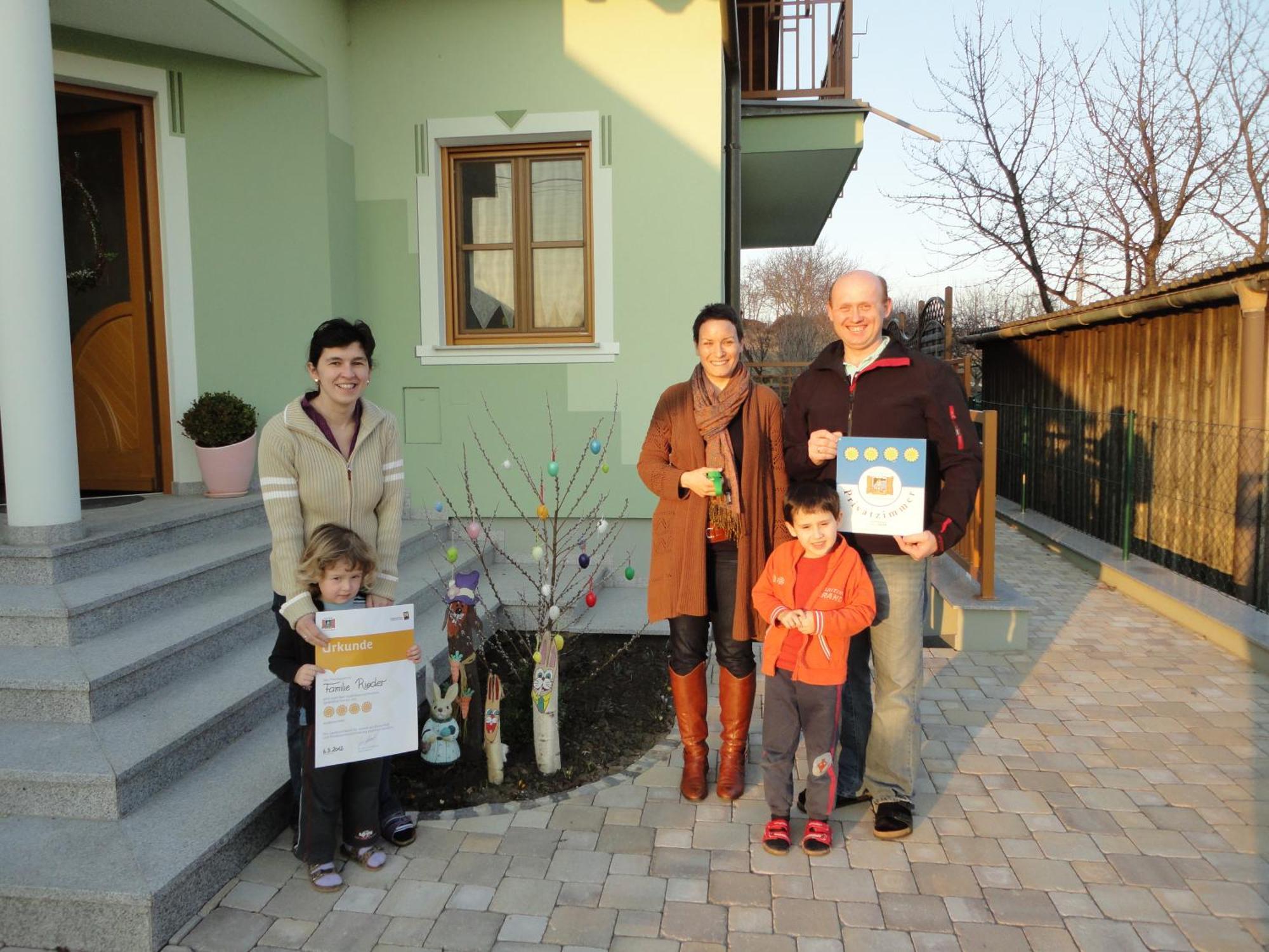 Gaestezimmer Rieder Staatz Екстер'єр фото